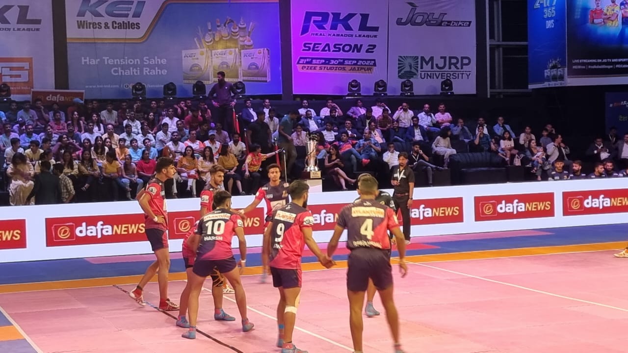 Most memorable matches of Real Kabaddi League season 2 : Chambal Vs. Shekhawati