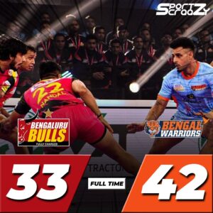 Match 14 of the Pro Kabaddi League season 9