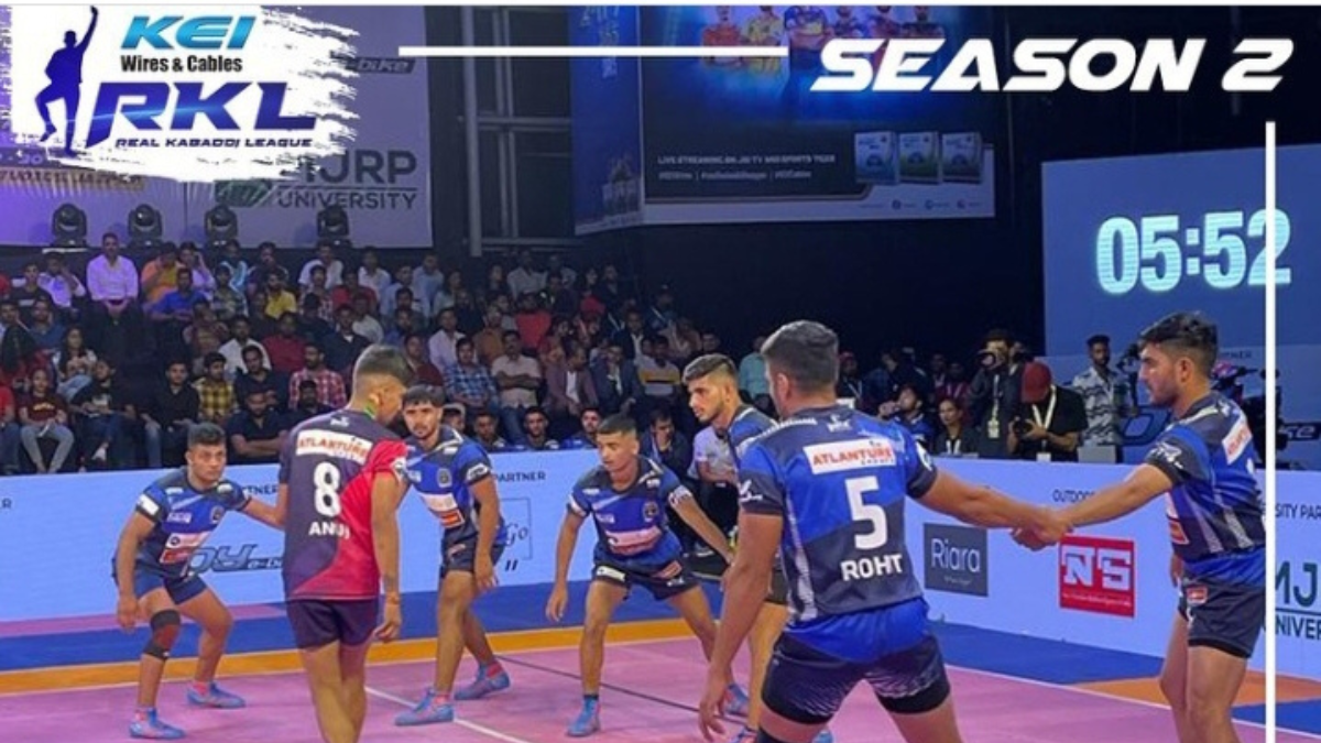 Real Kabaddi League Season 2 Memorable matches : Singh Soorma Vs. Aravali Eagles