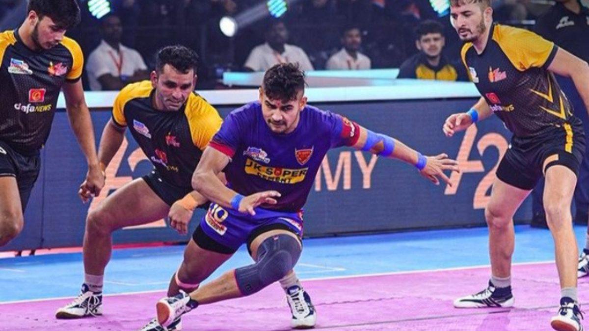 Pro Kabaddi League Season 9 : Match day 46 live updates and results