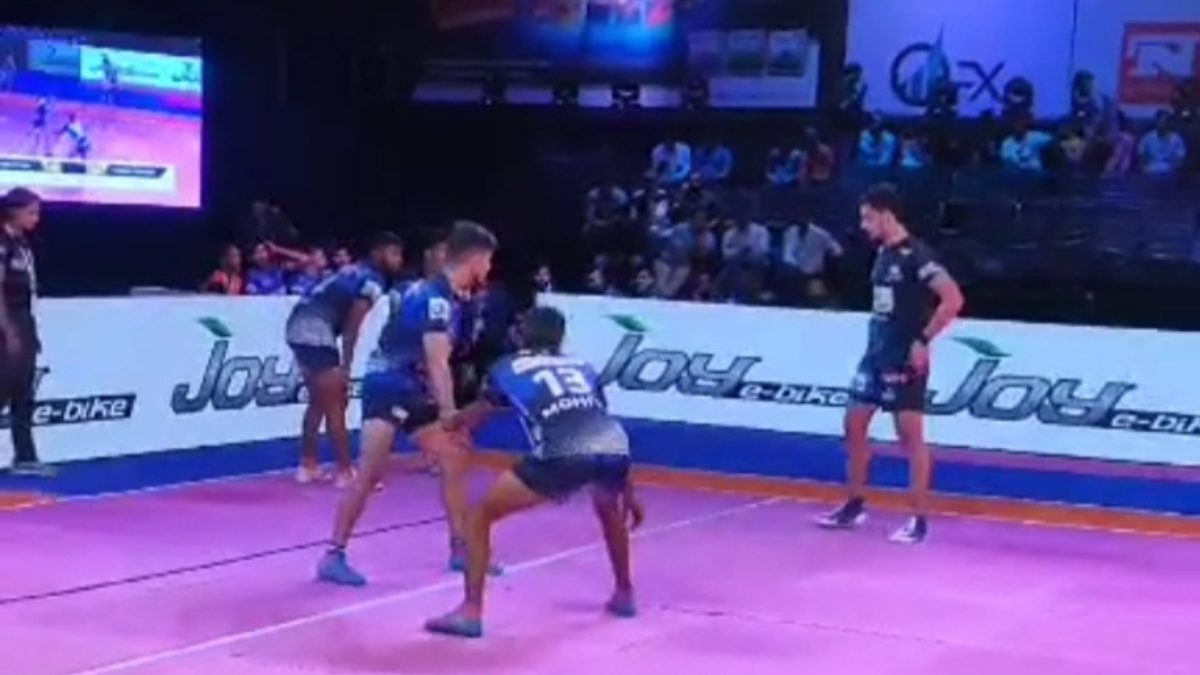 Memorable encounters of Real Kabaddi League season 2 : Jodhana Warriors Vs. Mewar Monks
