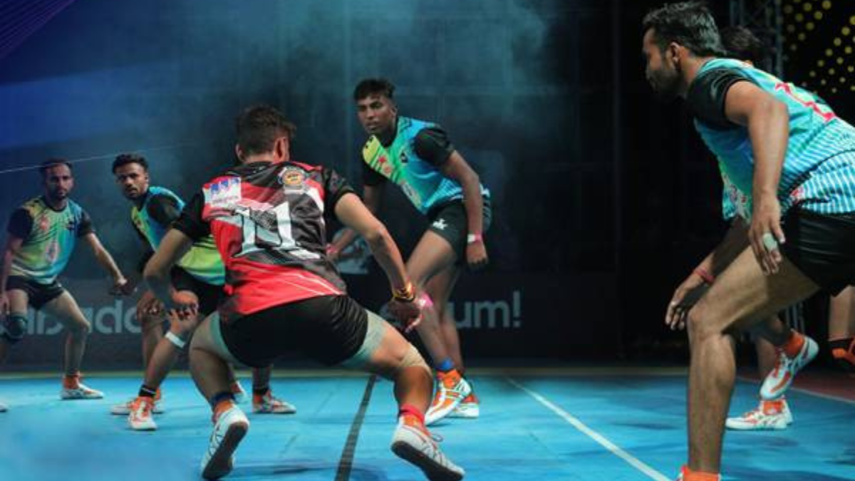 Memorable matches of Real Kabaddi League season 2 : Aravali Eagles Vs. Shekhawati Kings