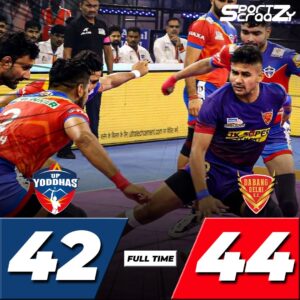 Delhi win a close tie against UP Yoddhas