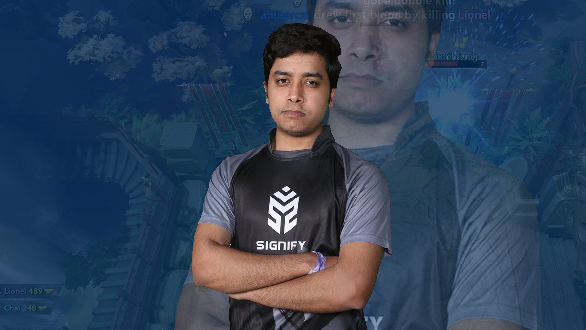 “We had limited facility when we started playing this game” reveals India Dota 2 captain Moin Ejaz in an exclusive conversation with us