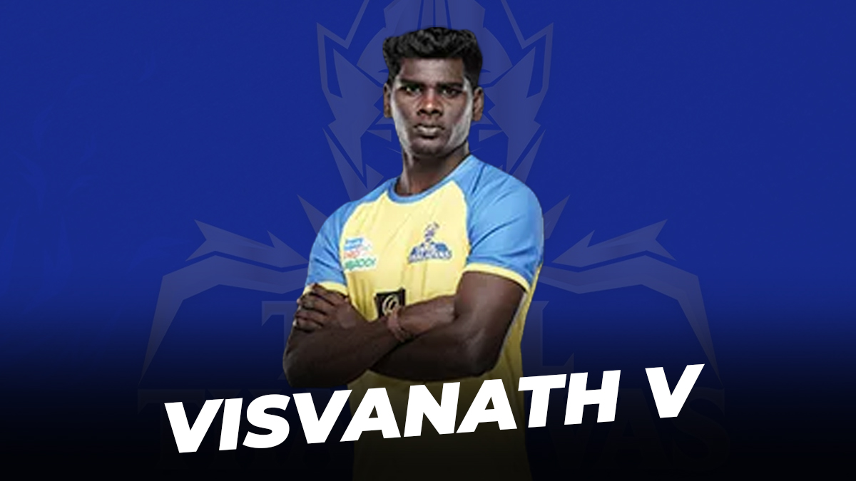 Visvanath V Kabaddi Player
