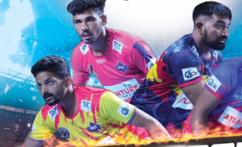 Most one-sided contests of Real Kabaddi League season 2 : Bikana Riders Vs. Jodhana Warriors