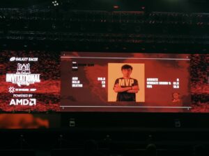 Ejay from Rex Regum Qeon - MVP of the match
