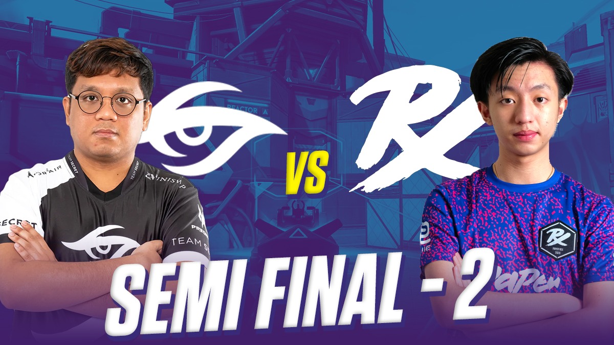 Valorant India Invitational Semi-Final 2 Paper Rex book their spots in the Final