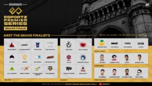 Esportz Premier Series Grand Finale