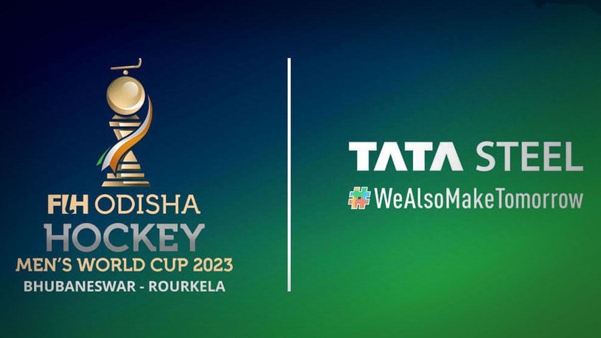 Tata Steel Joins as Partner for Men’s Hockey World Cup 2023