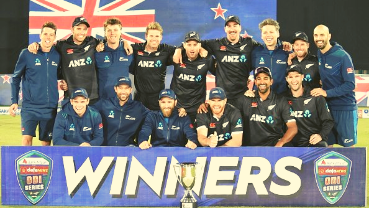 PAK Vs NZ ODI : The Blackcaps register their first series win at Pakistan after 4 decades