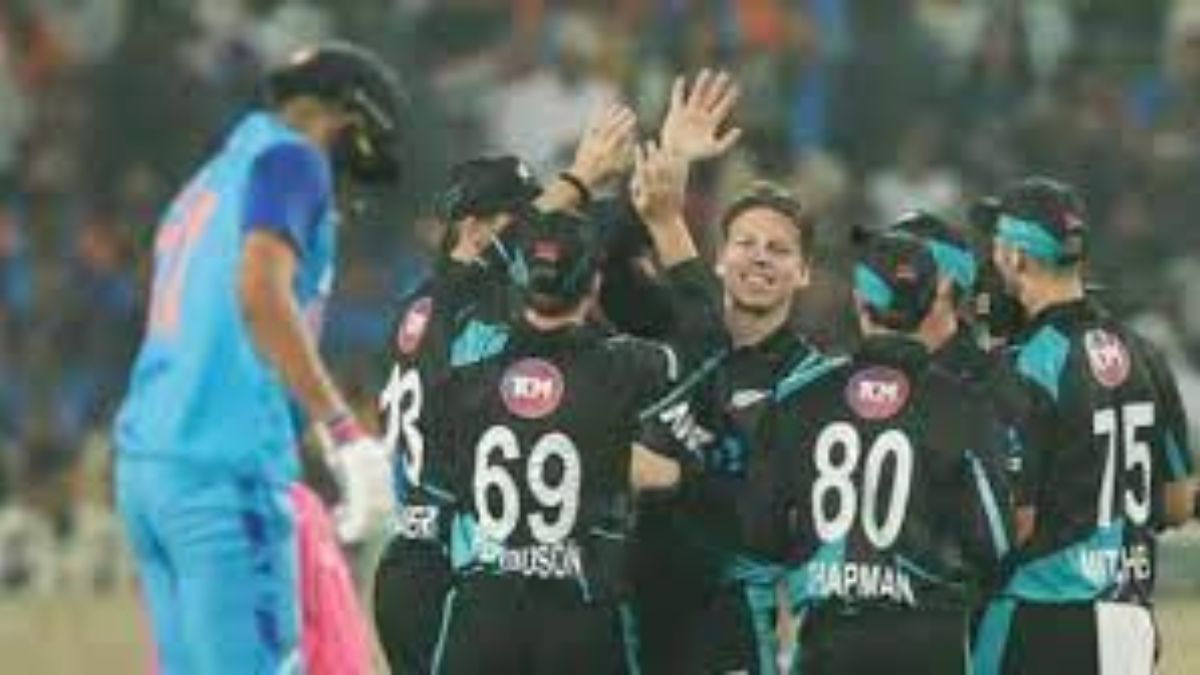 India vs New Zealand 1st T20I: Men in Blue lost against Black Caps by 21 runs