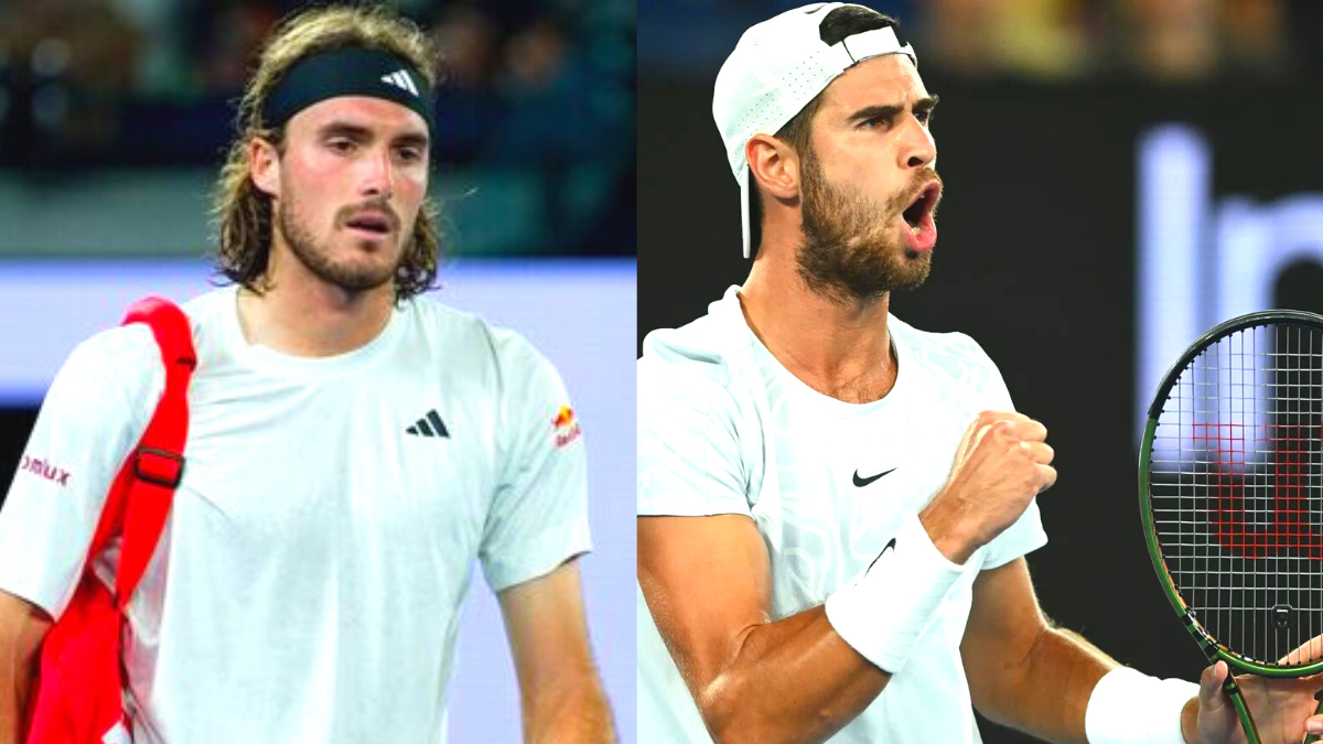 Australian Open 2023: Stefanos Tsitsipas or Karen Khachanov, who is going to reach one step closer to the ultimate dream?