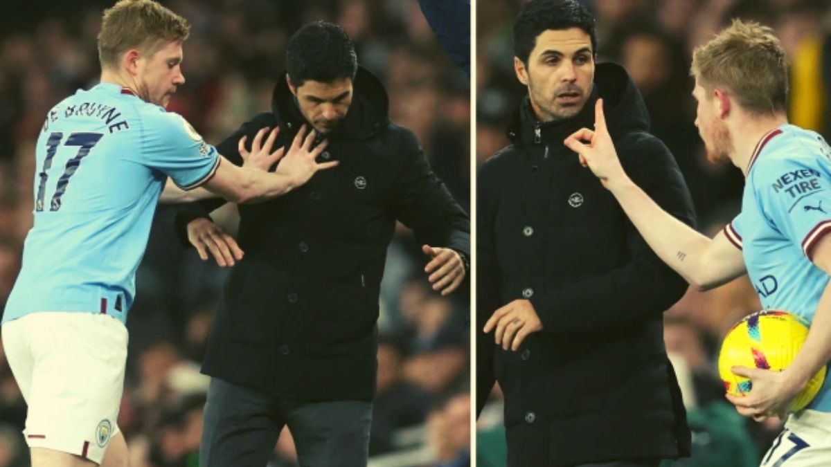English Premier League 2022/23 : Mikel Arteta shares Arsenal’s reaction post City loss