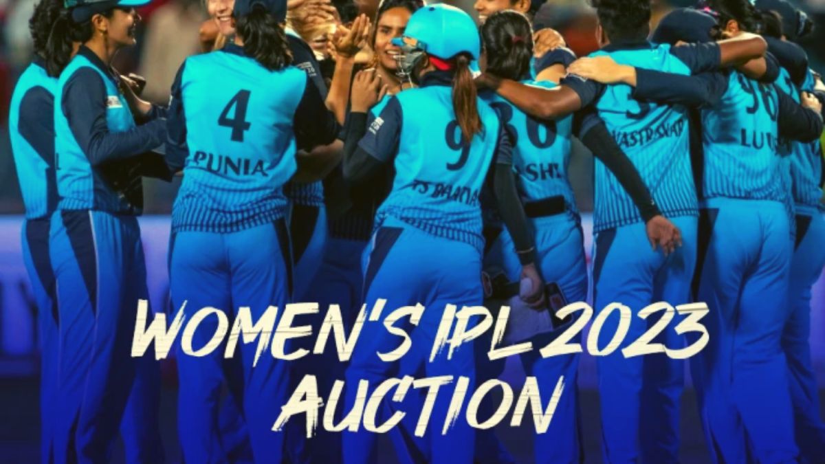 Women’s IPL 2023 : All you need to know about the upcoming Auction to be held on Feb 13th