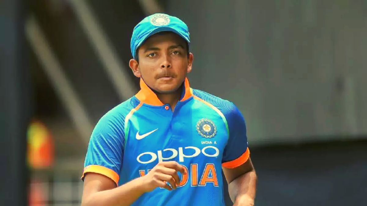 Prithvi Shaw Controversies : Incidents that might impact his career in long run