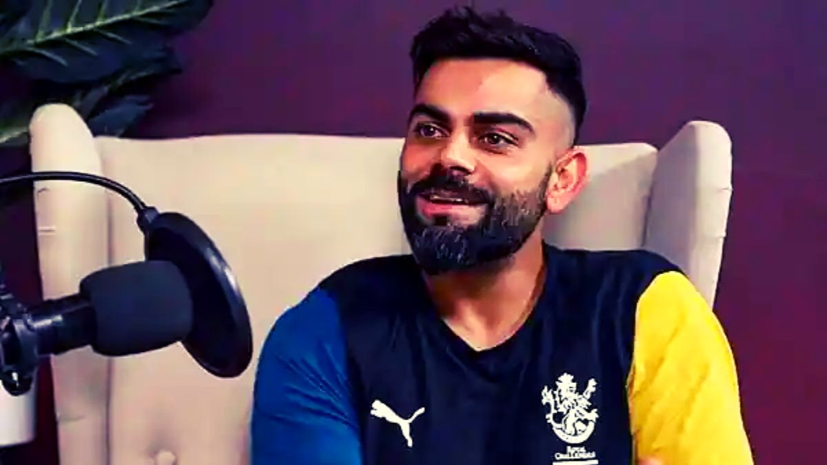 ”You need to Step Back and have some personal space” reveals Virat Kohli on his epic comeback in latest RCB Podcast