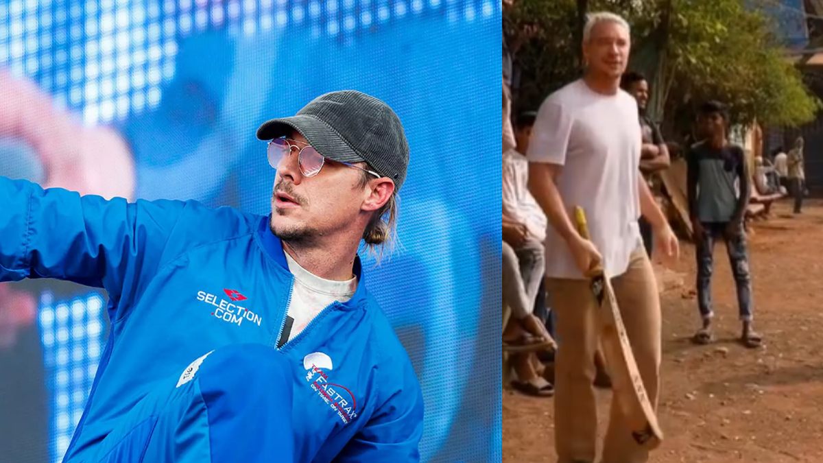 Watch : This Famous DJ play gully cricket in India and challenge other celebrities for a Game!