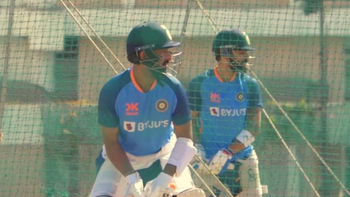 India vs Australia Test series: Men in Blue started their preparations against Kangaroos ahead of 1st Test