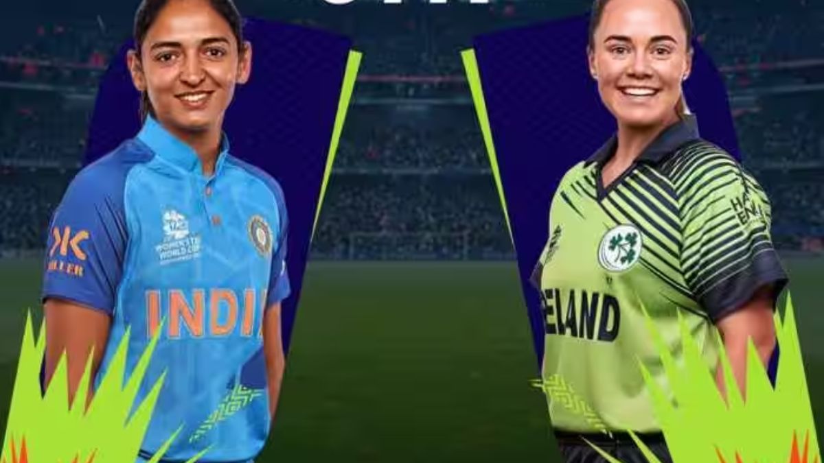India vs Ireland Women’s T20 World Cup : Why women in blue needs to win this game by big margin to qualify for next round?