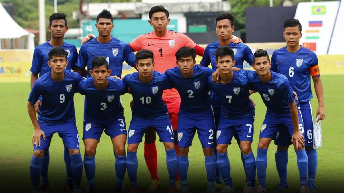 India U-17 Football Team all set to play two friendly games against Qatar on 25th and 28th Feb 2023