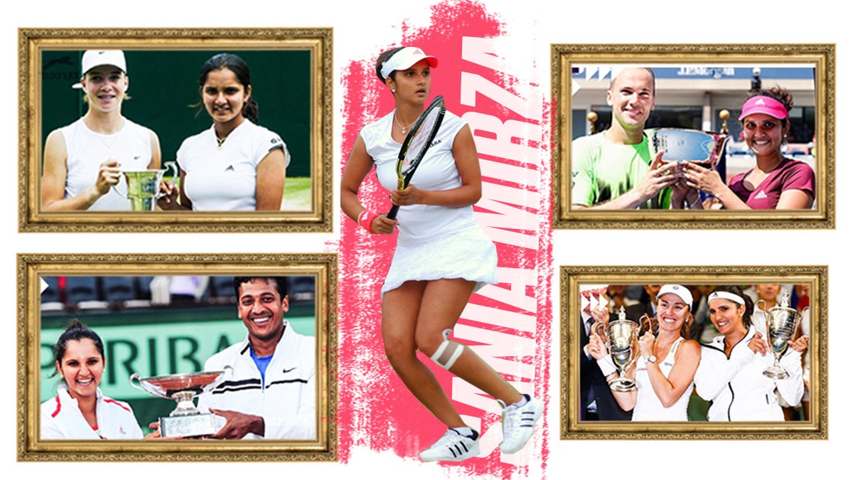 The legendary Tennis story of Sania mirza has ended on Tuesday, as she played her last match in Dubai.