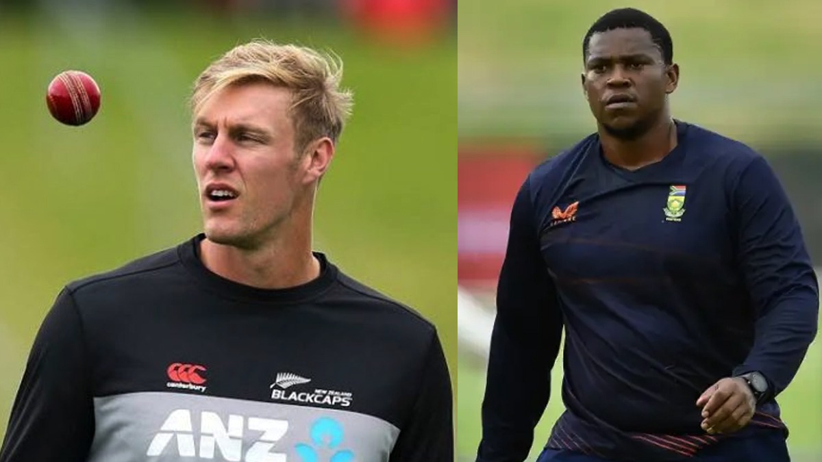 Sisanda Magala To Replace Kyle Jamieson For CSK