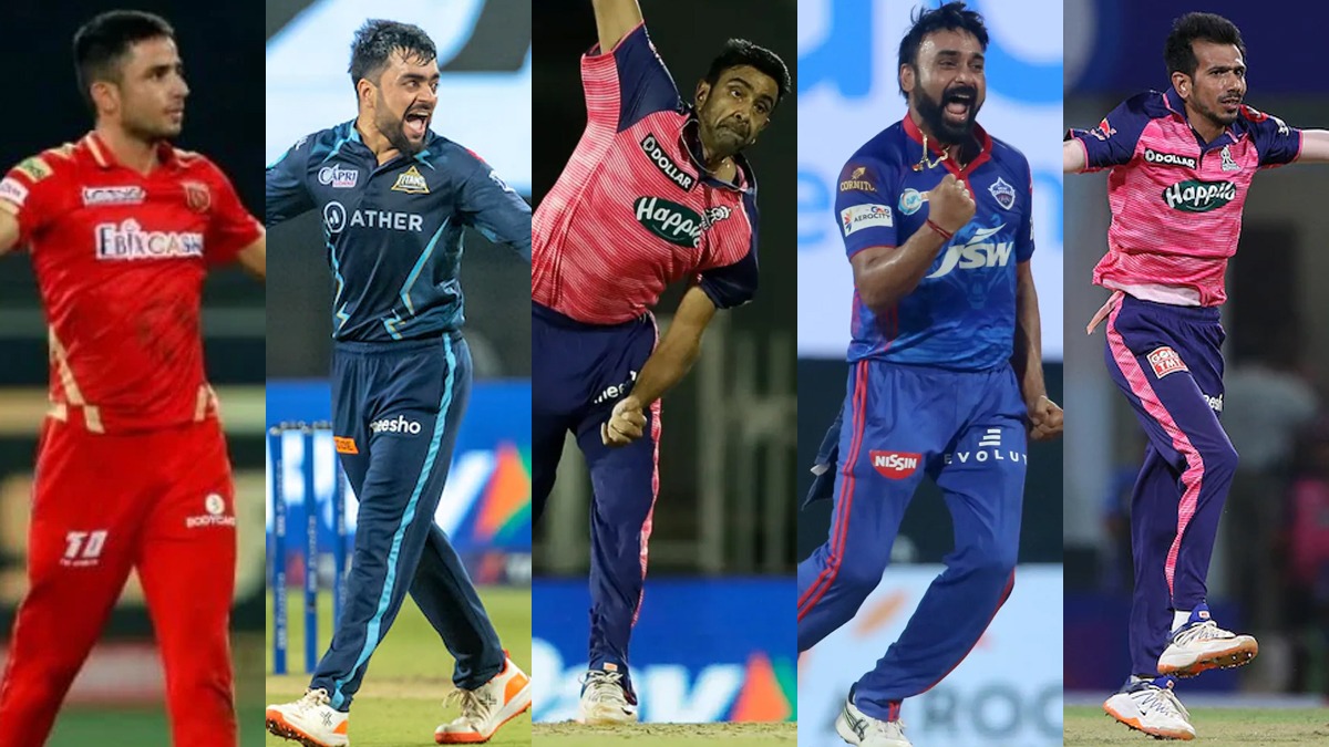 Top 5 Spinners to watch for in IPL 2023