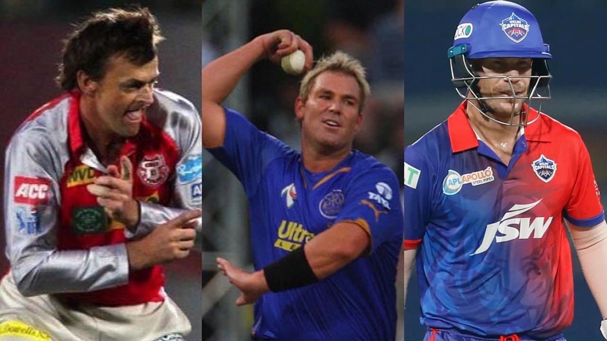 Find out all the foreign captains who have won the cash laden IPL title!