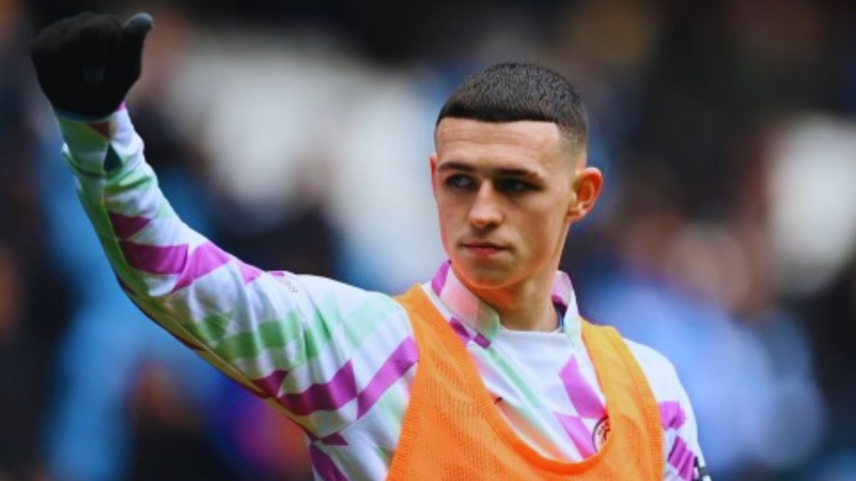 EPL 2022/23 : Phil Foden doubtful to return from International break after a surgery was carried out to remove an appendix!
