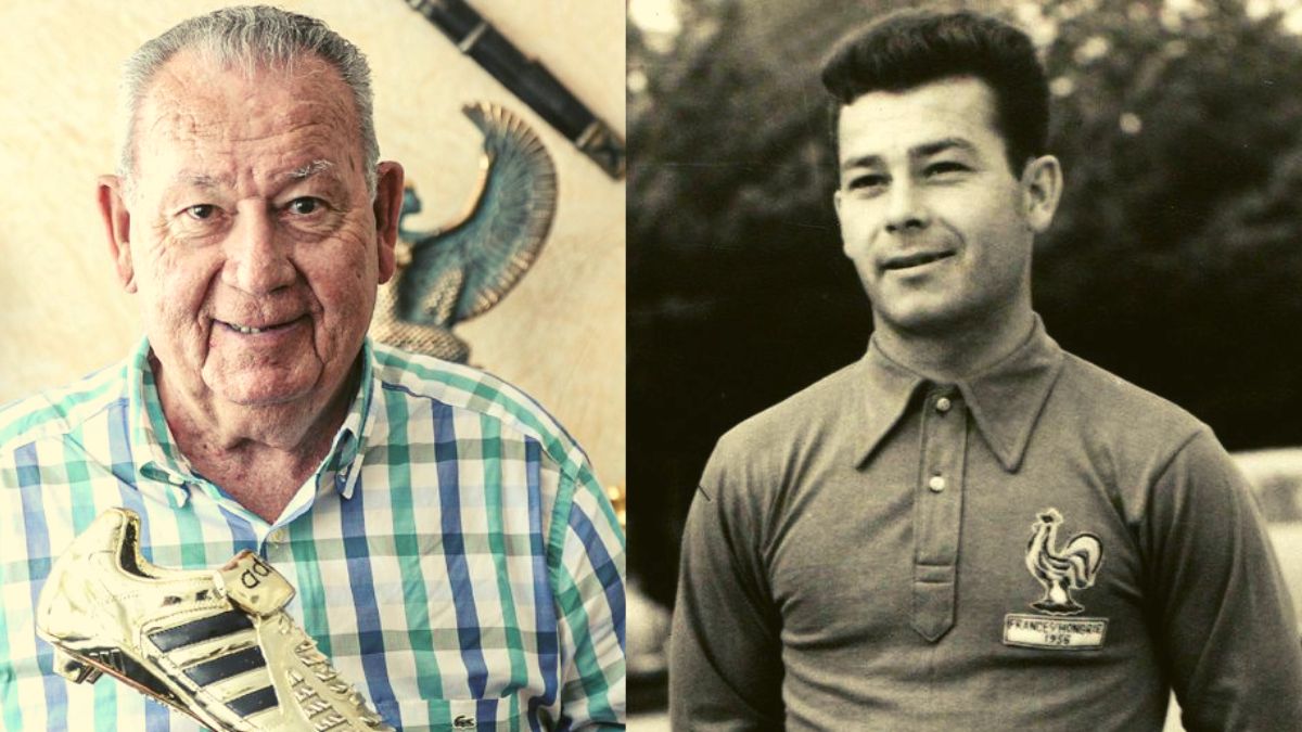 Football News : France’s record World cup goal scorer Just Fontaine passes away aged 89!