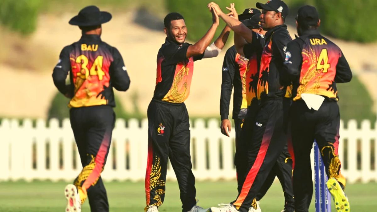 ICC CWC League 2 : Papua New Guinea register a 56-run win against United Arab Emirates!