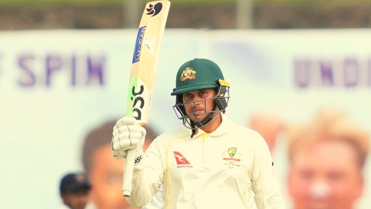 IND Vs AUS 4th Test : Usman Khawaja is running the show at Ahmedabad! Scores his 3rd Fifty of BGT 2023
