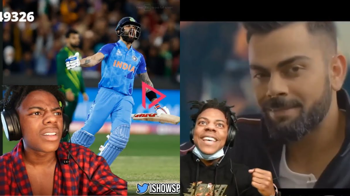 “Please text me back, i might die!” Famous Youtuber Ishowspeed sends a viral voice note to Cricket Star Virat Kohli!