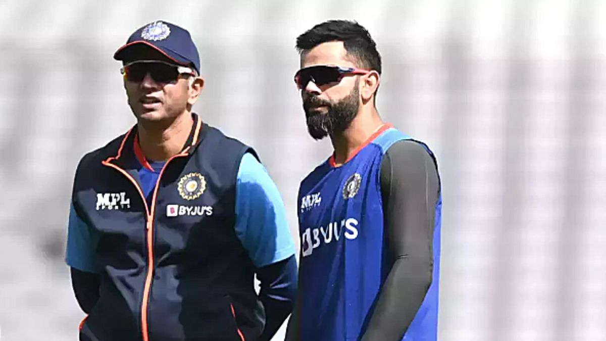 You made me wait for a long time… Dravid takes a jibe at Kohli