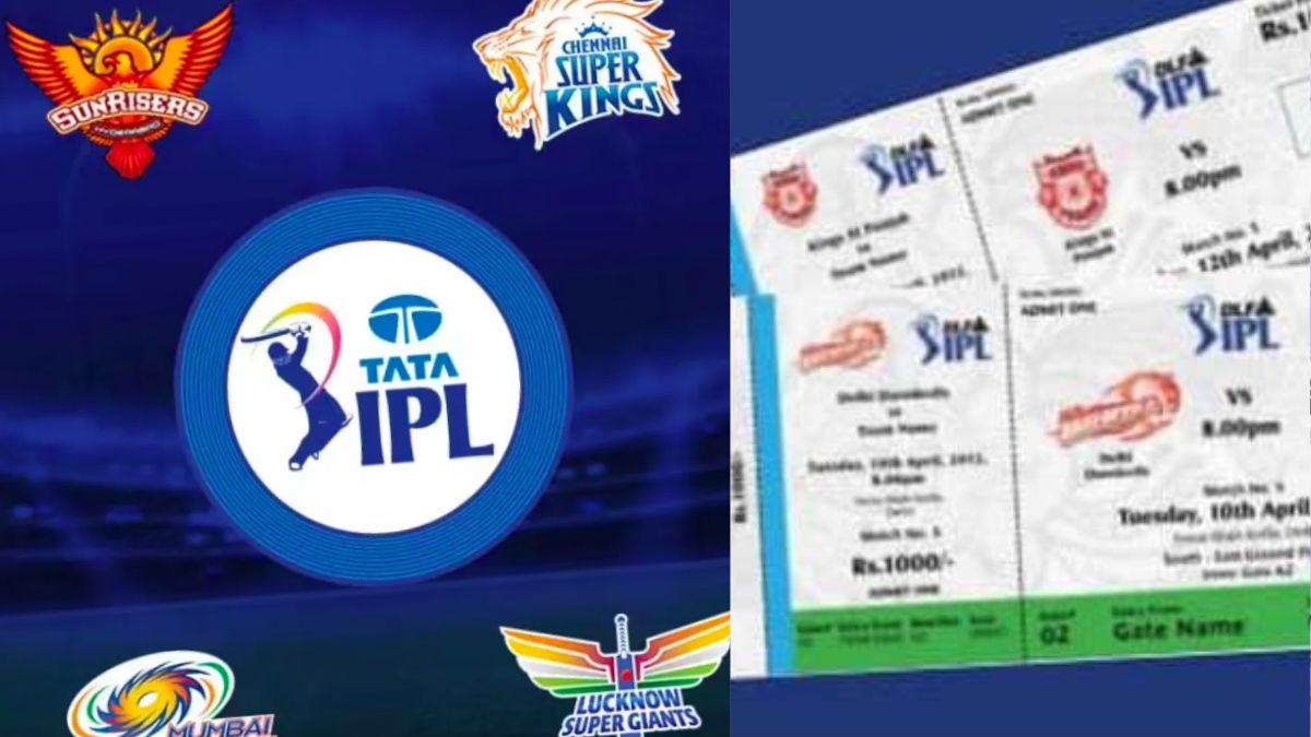 How to Book IPL 2023 Tickets Online ahead of first match to be held in Ahmedabad?