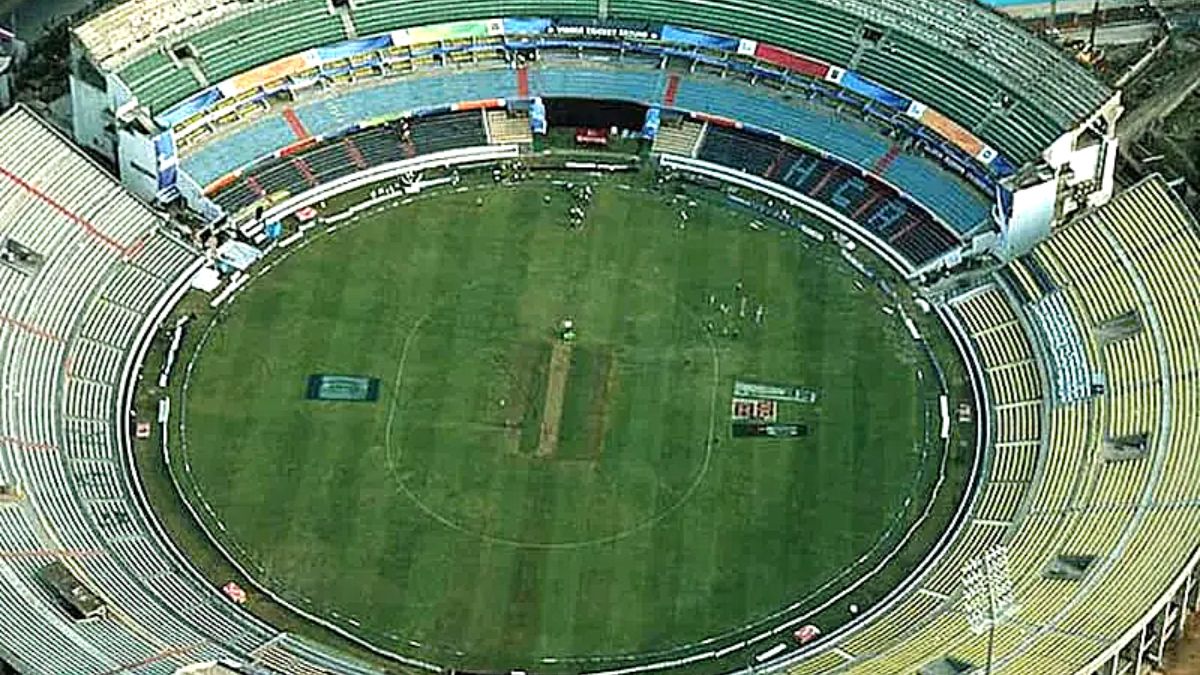 Rajiv Gandhi international stadium prepares for IPL 2023!