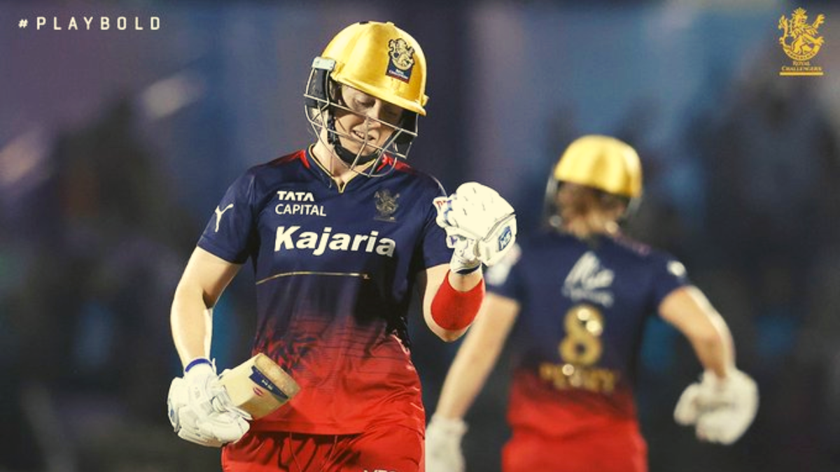 WPL 2023 : RCB Women spoil Gujarat Giants’ party! Smriti Mandhana’s side reach 4th in the points table.