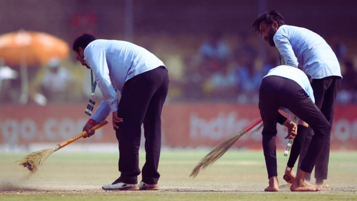 Watch : Australian Media rattle about Indore pitch on Twitter weeks after India’s 2-1 series win!