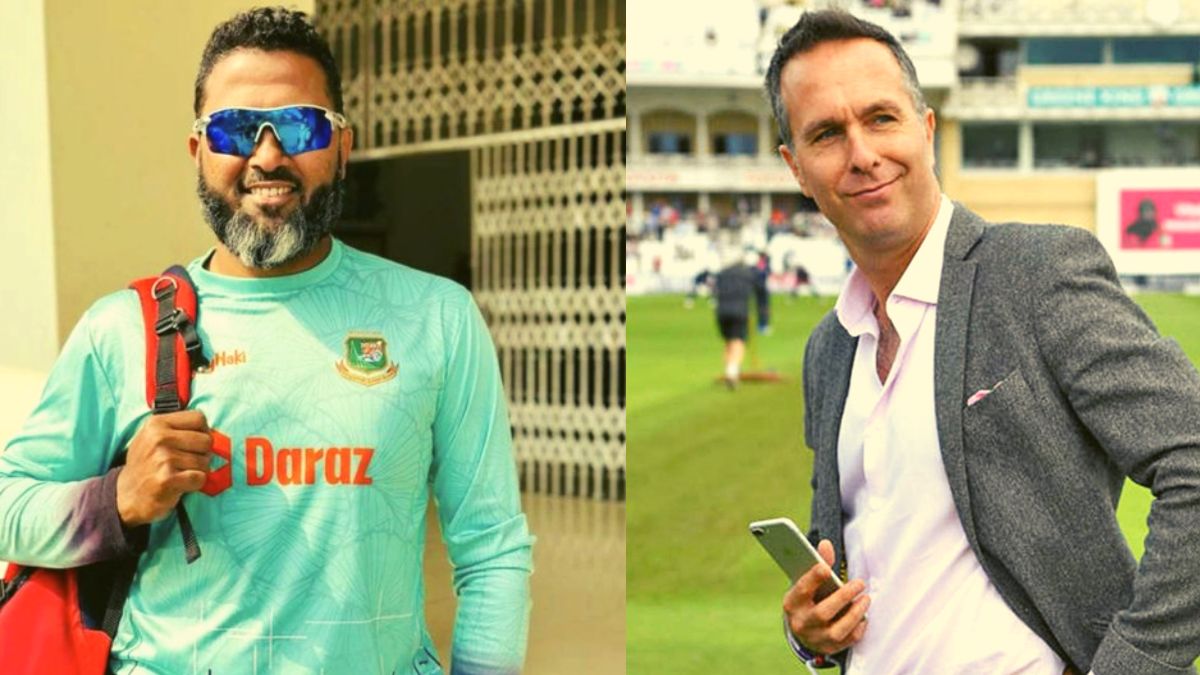 Watch : Wasim Jaffer mock England’s 3-0 T20I series defeat to Bangladesh! Tags Micheal Vaughan with a deadly caption!