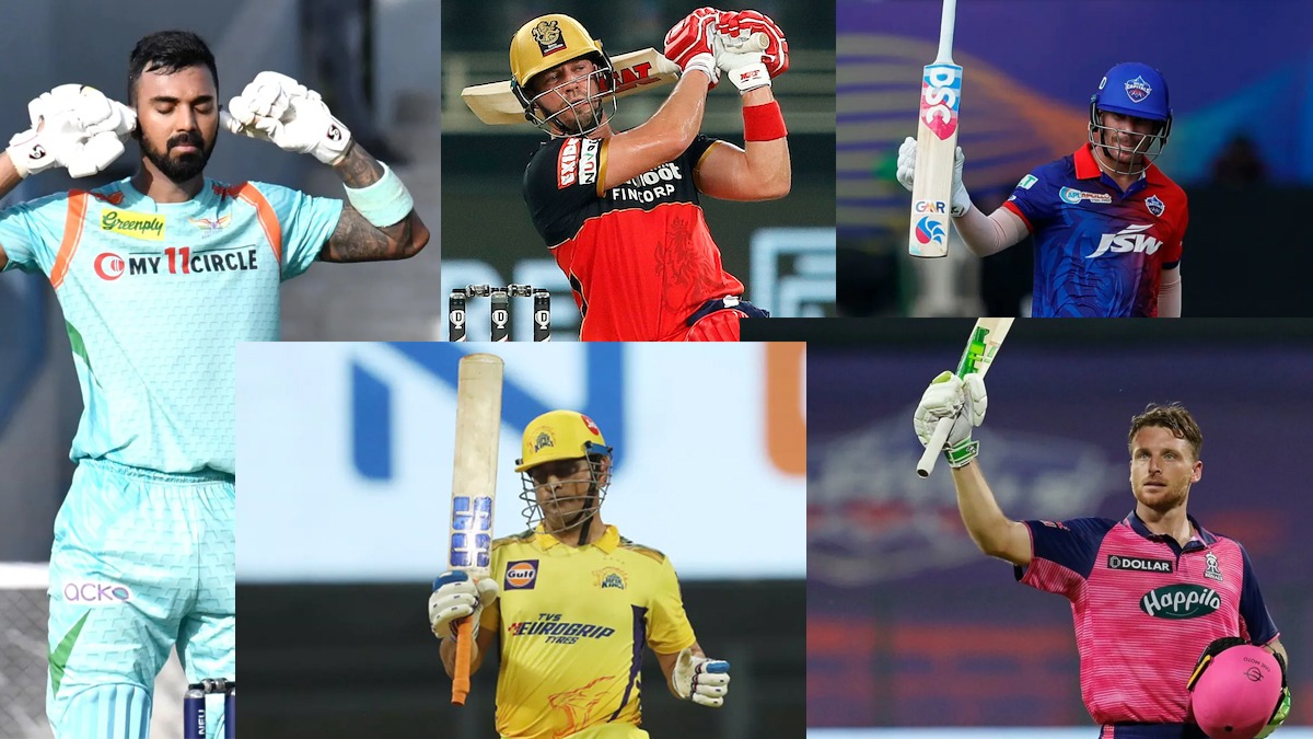 Top 5 Players with Best Batting average in IPL