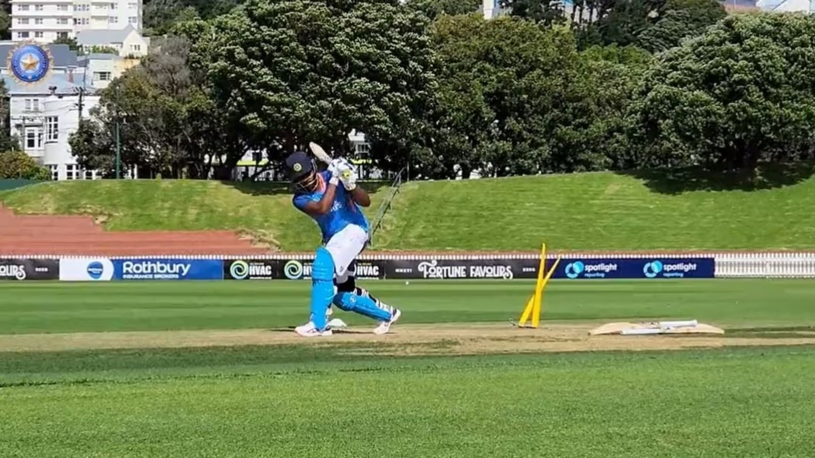 IPL 2023 : Sanju Samson Looks In Good Form Ahead of season 16! He is hitting the balls well during net sessions