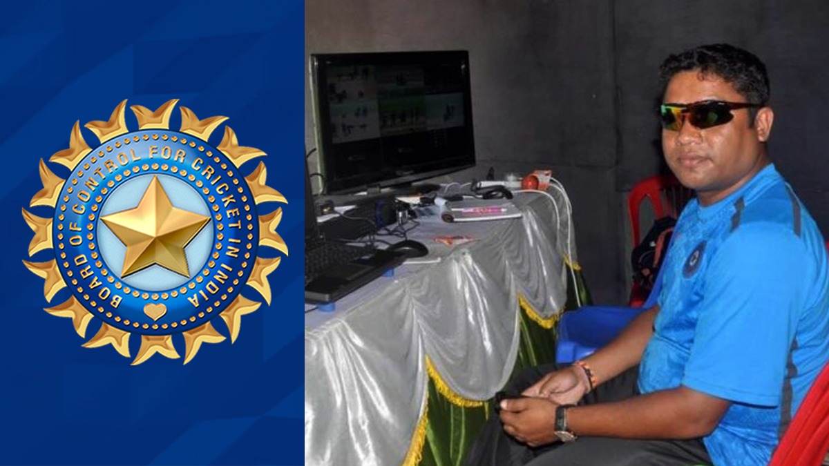 Watch: BCCI Video Analyst Sunit Chhetri belonging to Silchar Assam working hard behind the scenes and impacting Indian Cricket