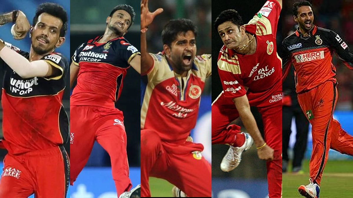 Top 5 highest wicket takers for RCB in IPL history!