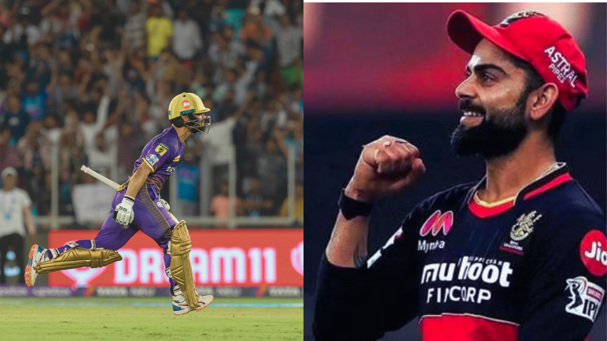 IPL 2023 : Despite being a World class batter, even Virat Kohli could never do what Rinku Singh did for KKR!