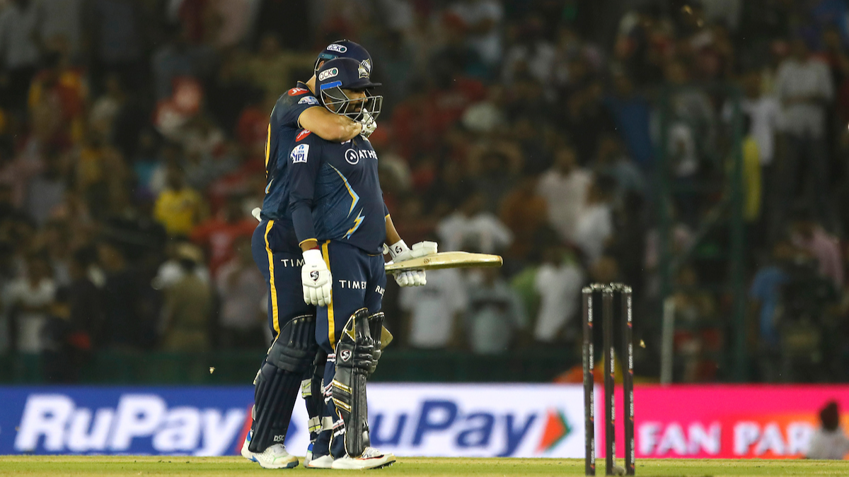 IPL 2023 : There is a love story between Rahul Tewatia and Punjab Kings, says Batter Shubman Gill!