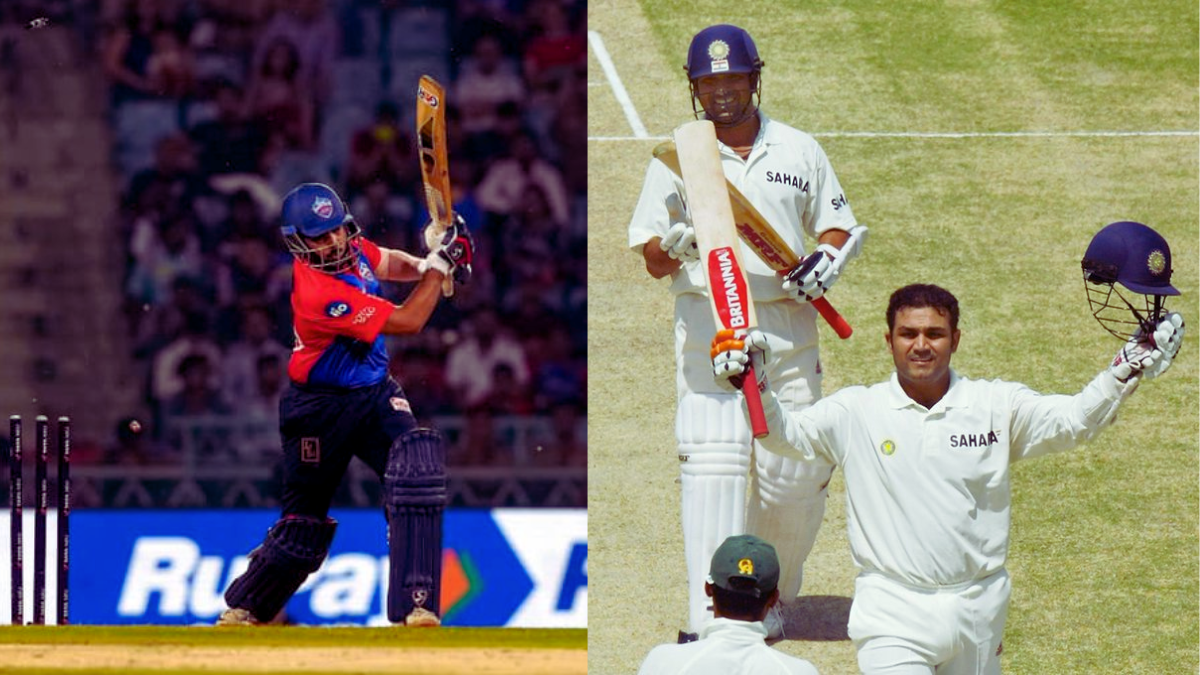 IPL 2023 : Virender Sehwag blasts Delhi Capitals Batter Prithvi Shaw for his embarrassing temperament and reluctance to “bring a change in him”!