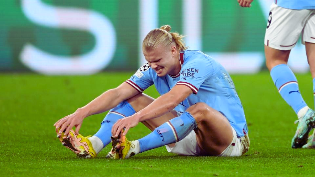 UCL News : Erling Haaland deemed fit for Man City’s upcoming clash against Bayern Munich in Quarter-finals!