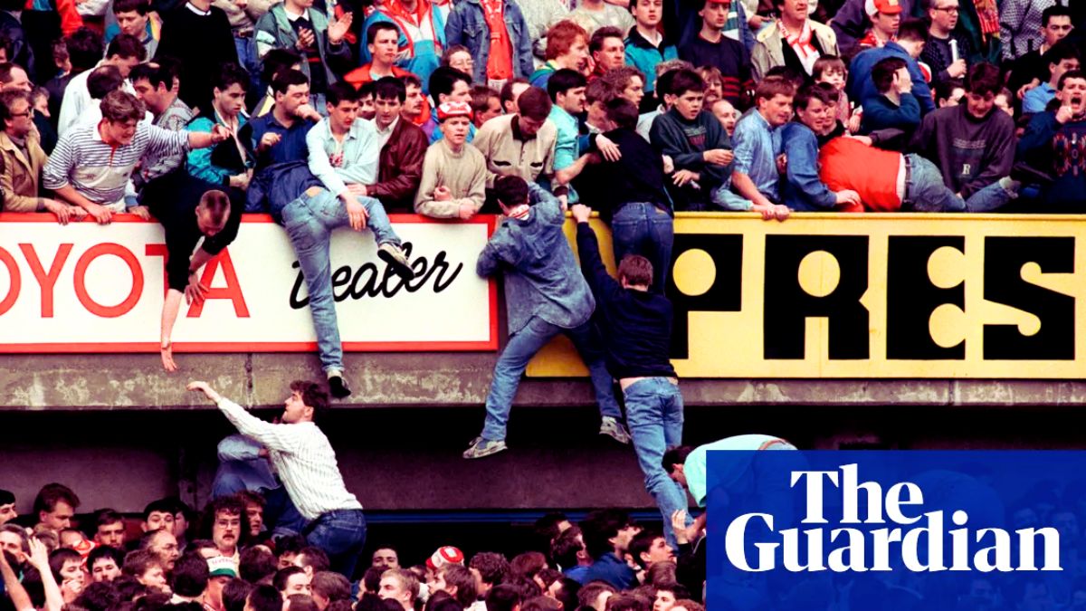 On this day in 1989 : The infamous Hillsborough incident took place!
