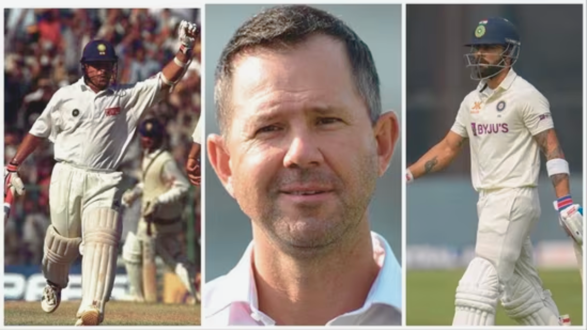 Ricky Ponting shares his 2 cents on Tendulkar-Kohli debate on the occasion of the former’s 50th Birthday!